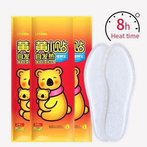 insole foot warmers